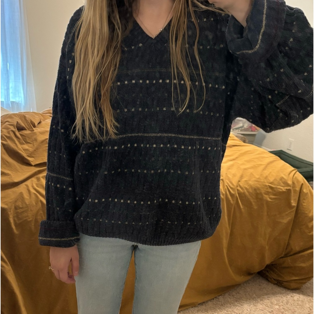 vintage cotton/acrylic sweater 1980s/90s/00s